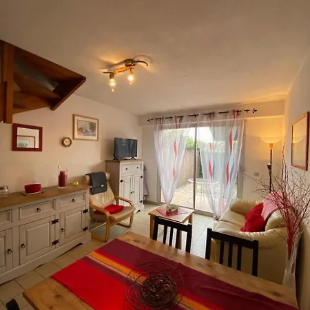 Patio A Capbreton, Proche Du Centre - Fr-1-413-229 * カップブルトン