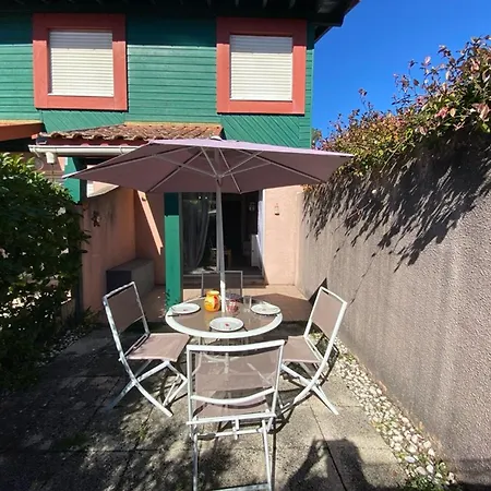 Patio A Capbreton, Proche Du Centre - Fr-1-413-229