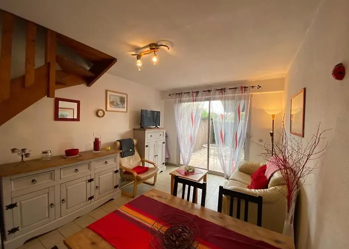 Patio A Capbreton, Proche Du Centre - Fr-1-413-229 * Capbreton